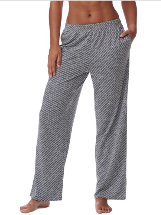 Tommy Hilfiger Other - Tommy Hilfiger Women's Elastic-Waist Pajama Pants - Diagonal Tommy Hilfiger